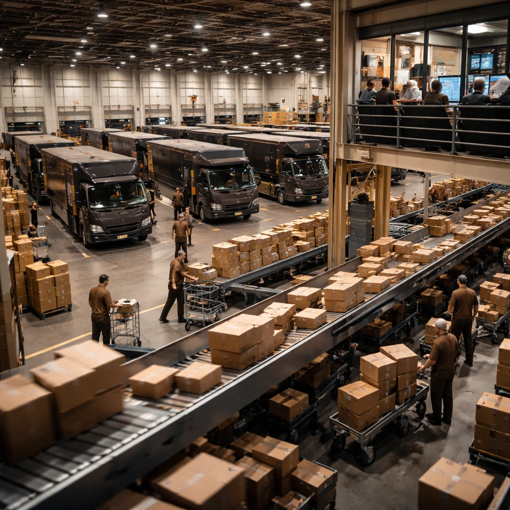 TD Cowen Raises UPS Price Target to $115, Cites Improving Margins and Network Execution