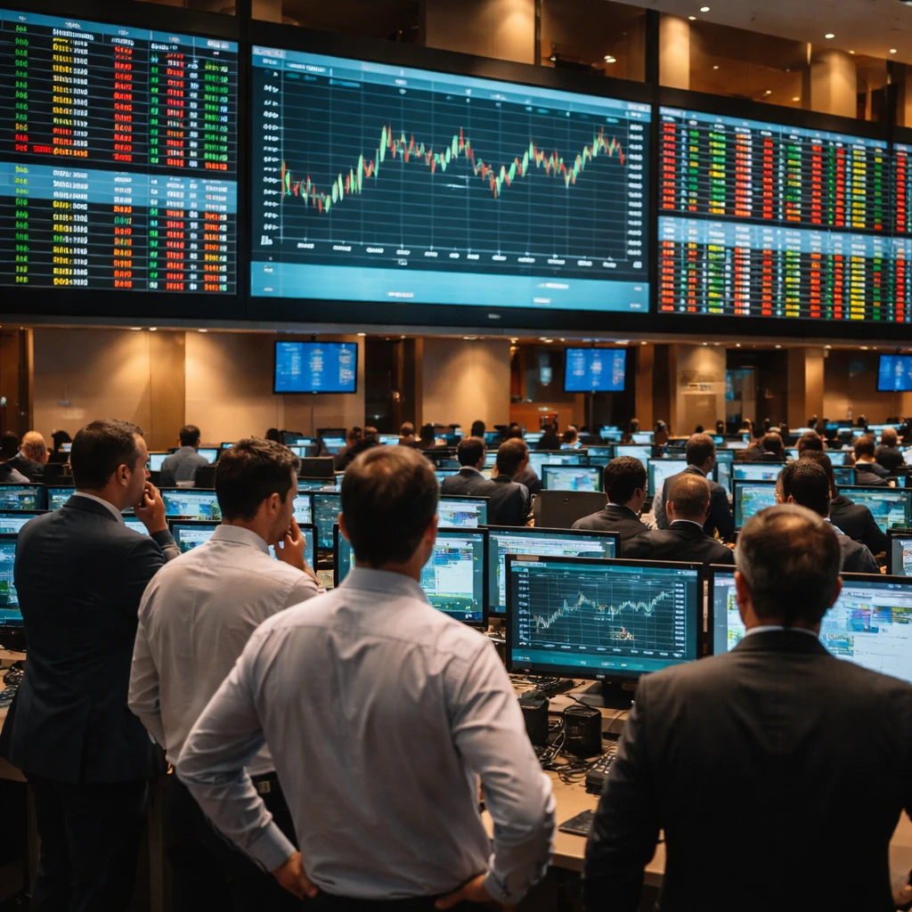 Bovespa Closes Modestly Higher as Real Estate, Materials and Utilities Lead Gains