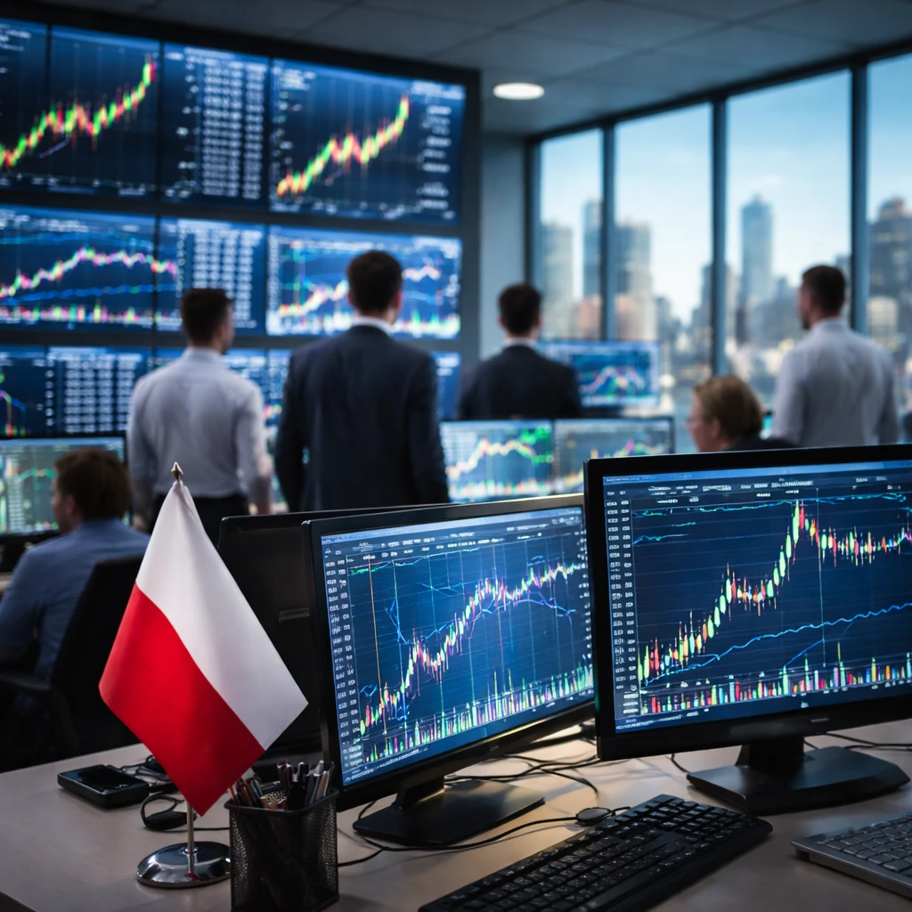 Polish equities rise as basic materials, banking and energy stocks lead gains