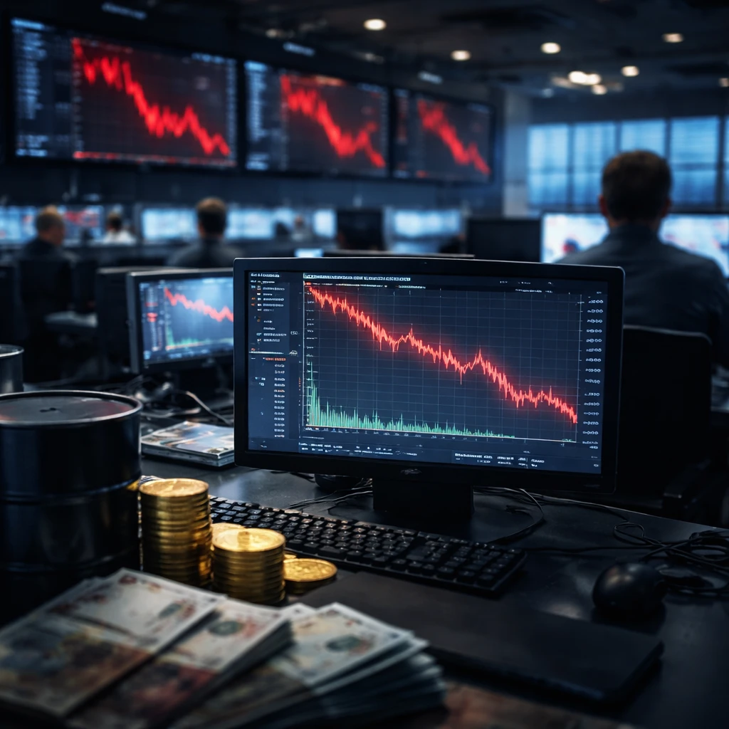Moscow stocks slip as energy, mining and industrial names weigh on index