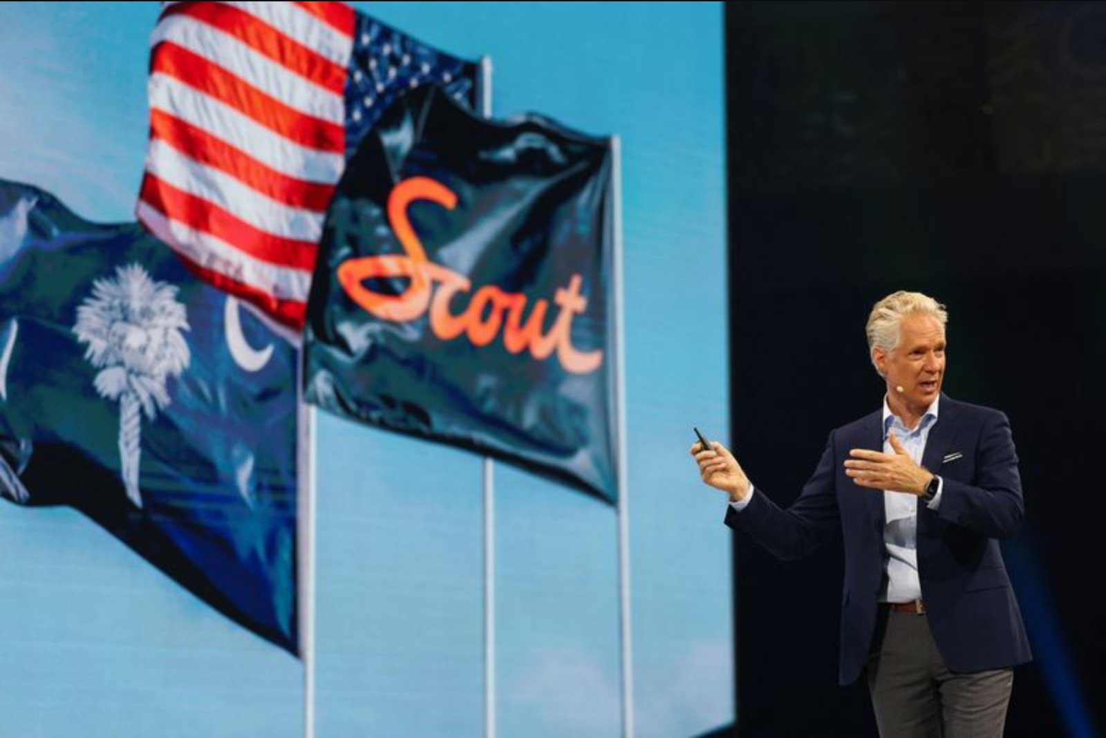 VW’s Scout Holds Open Door to Outside Capital, CEO Says as U.S. Push Continues