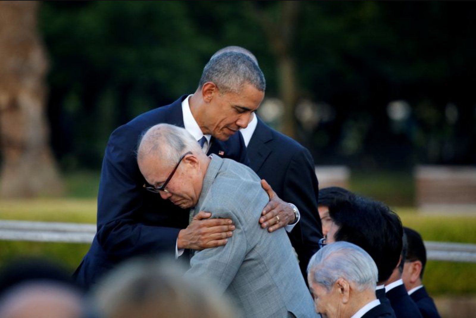 Shigeaki Mori, 88, Hiroshima Survivor Known for Obama Embrace, Dies