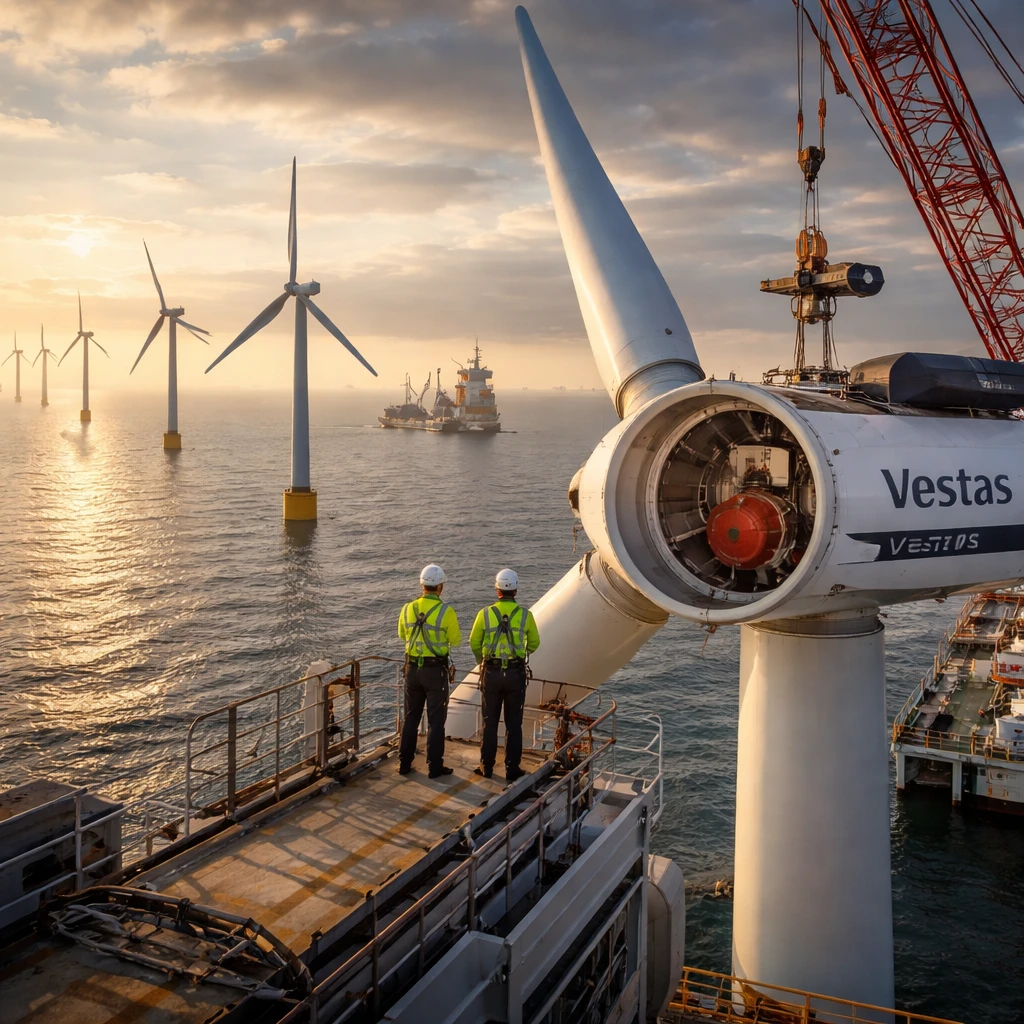 J.P. Morgan Flags Vestas for Positive Catalysts Ahead of H1 Results; Sees Potential Guidance Upgrade