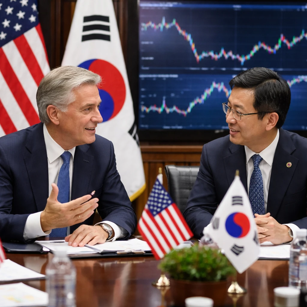 Treasury Secretary Highlights Discrepancy in Korean Won's Recent Depreciation Relative to Economic Fundamentals