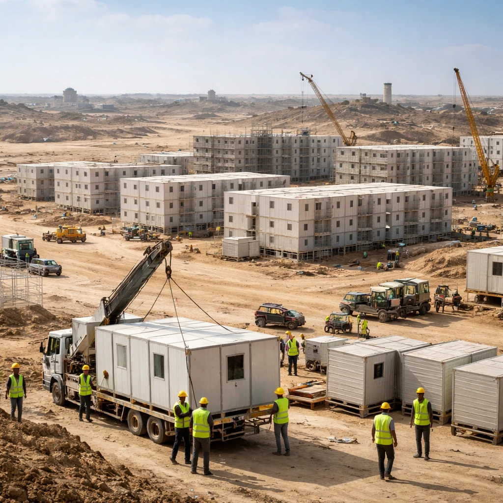 UAE-Backed Housing Project to Be Built by Gaza Firm in Israeli-Controlled Southern Strip, Sources Say