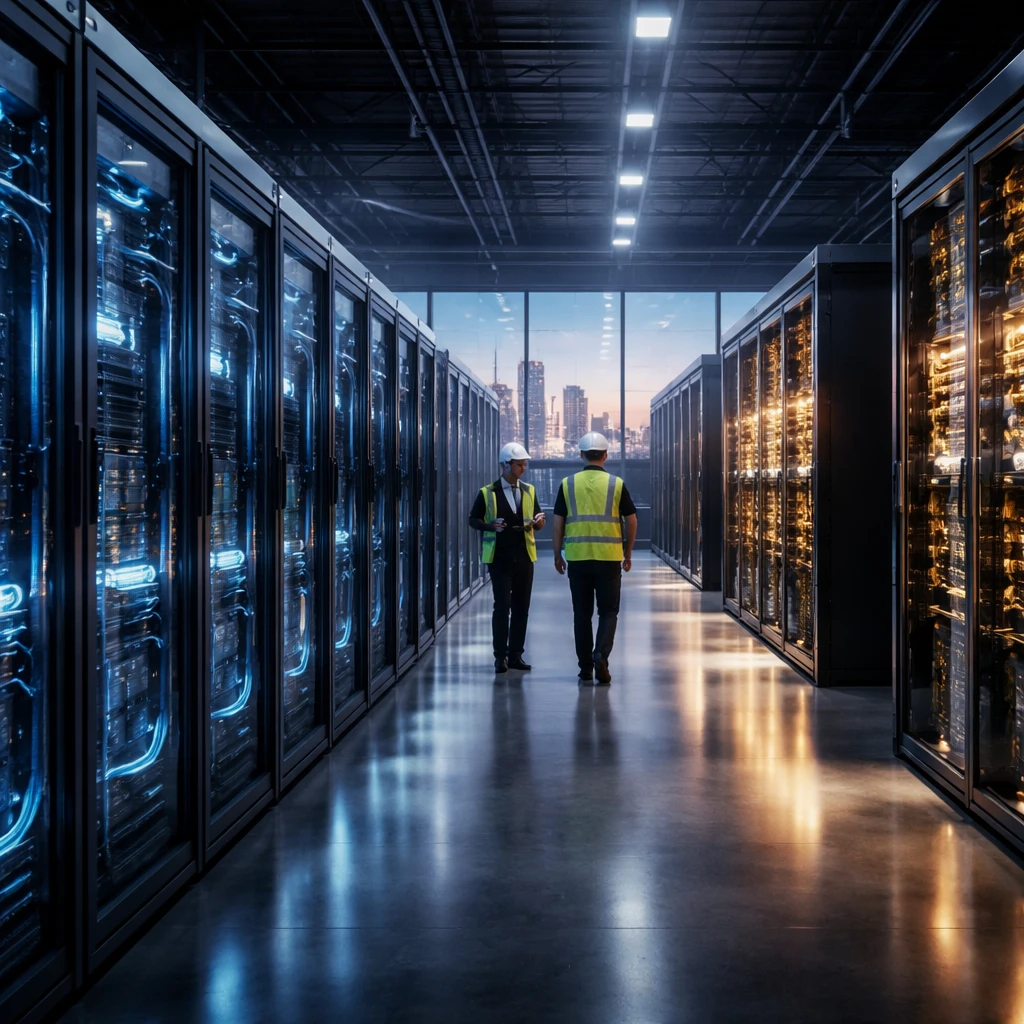 Yotta to Build $2 Billion AI Supercluster Using Nvidia Blackwell Ultra Processors