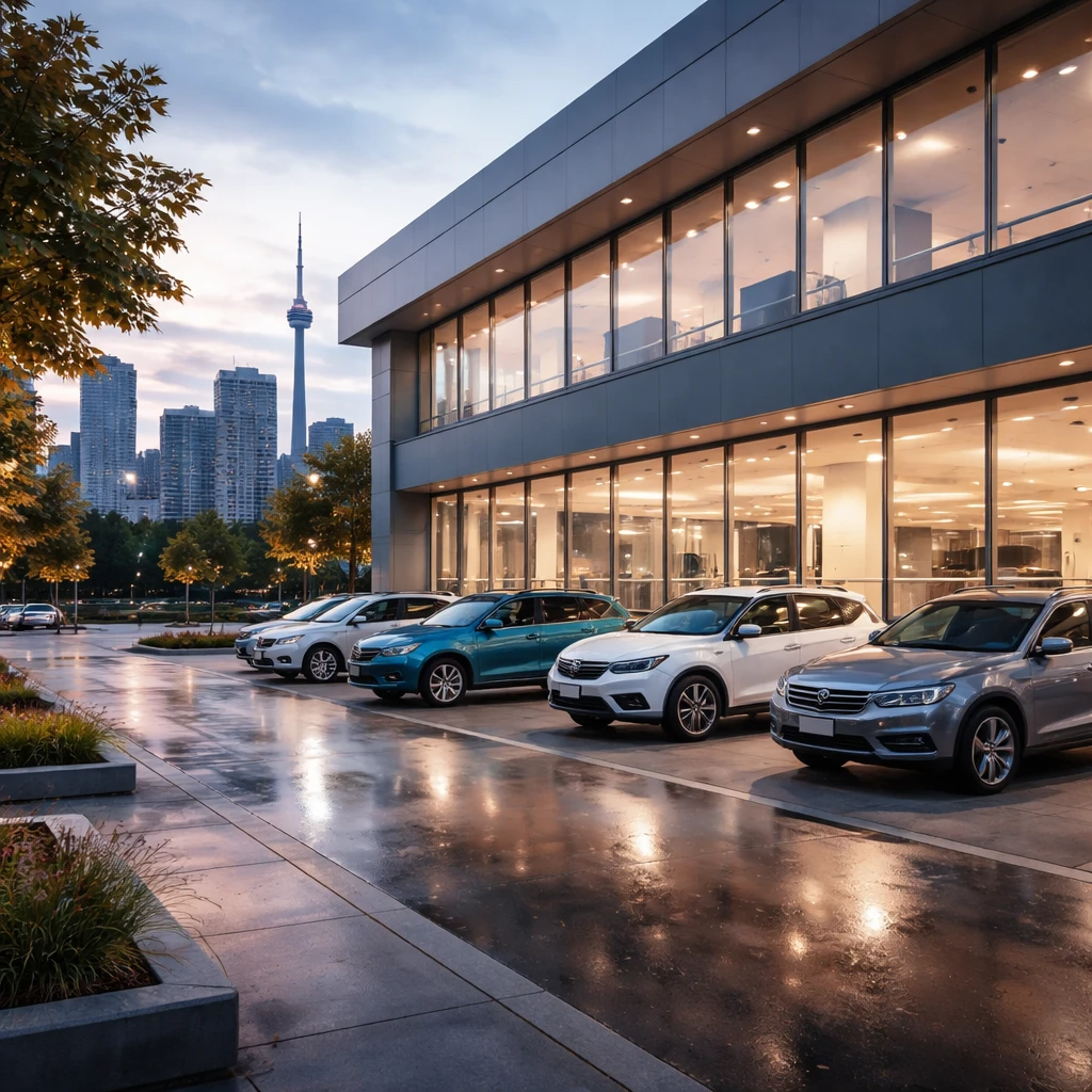 BYD Holds Talks to Open Dealerships in Canada, Starting in Toronto Area