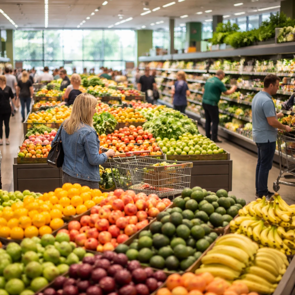 Woolworths Shares Rally After Strong Half-Year Performance