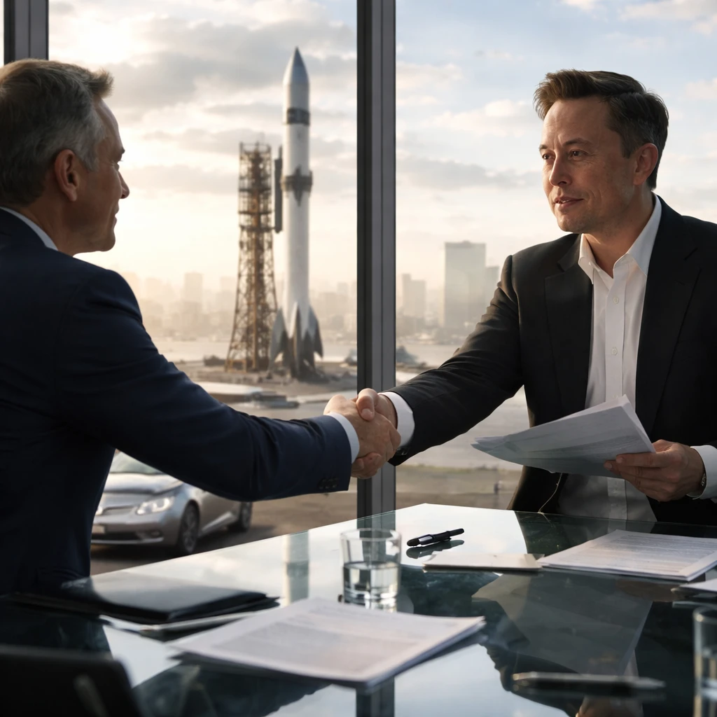 Government Filings Show Tesla Converting xAI Investment Into SpaceX Stake Ahead of Planned IPO