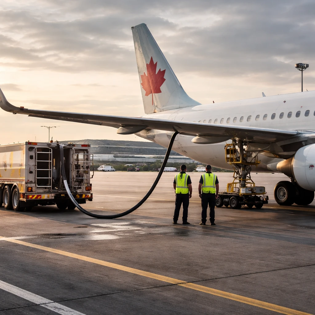 Ottawa unveils repayable loan facility for carriers hit by high jet fuel prices