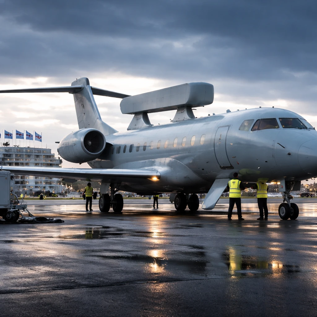 NATO Opens Negotiations with Saab for Up to Ten GlobalEye AEW&C Systems