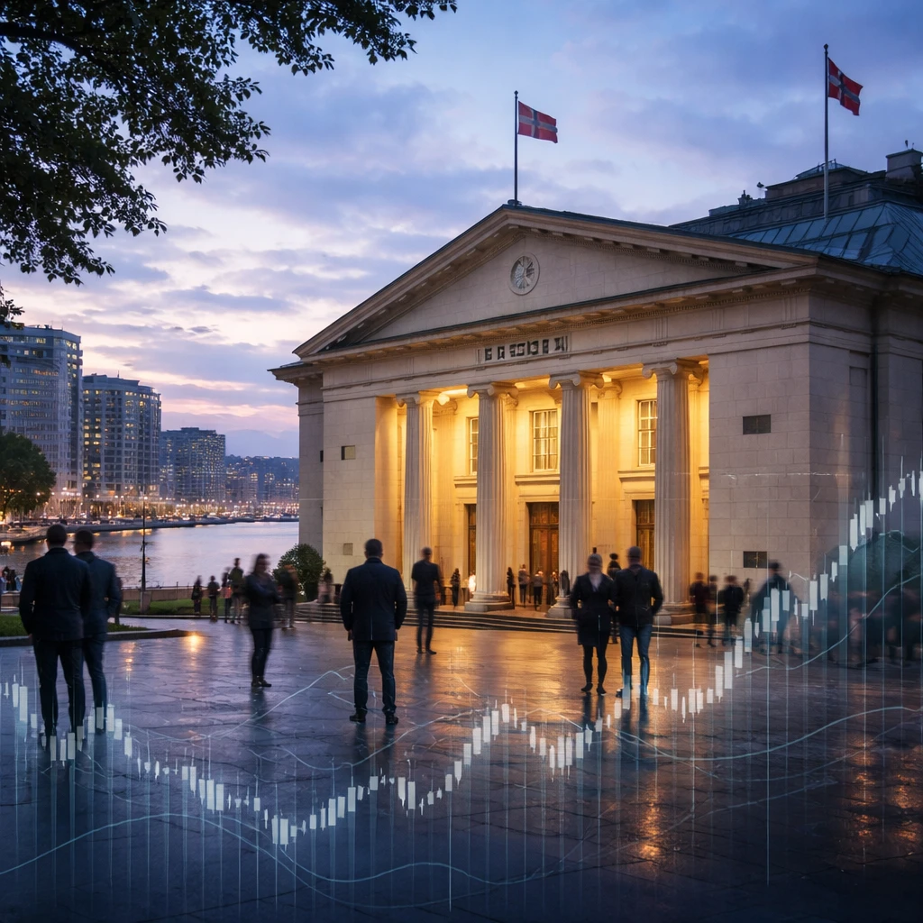 Oslo market edges up at close as healthcare, pharma and utilities lead gains