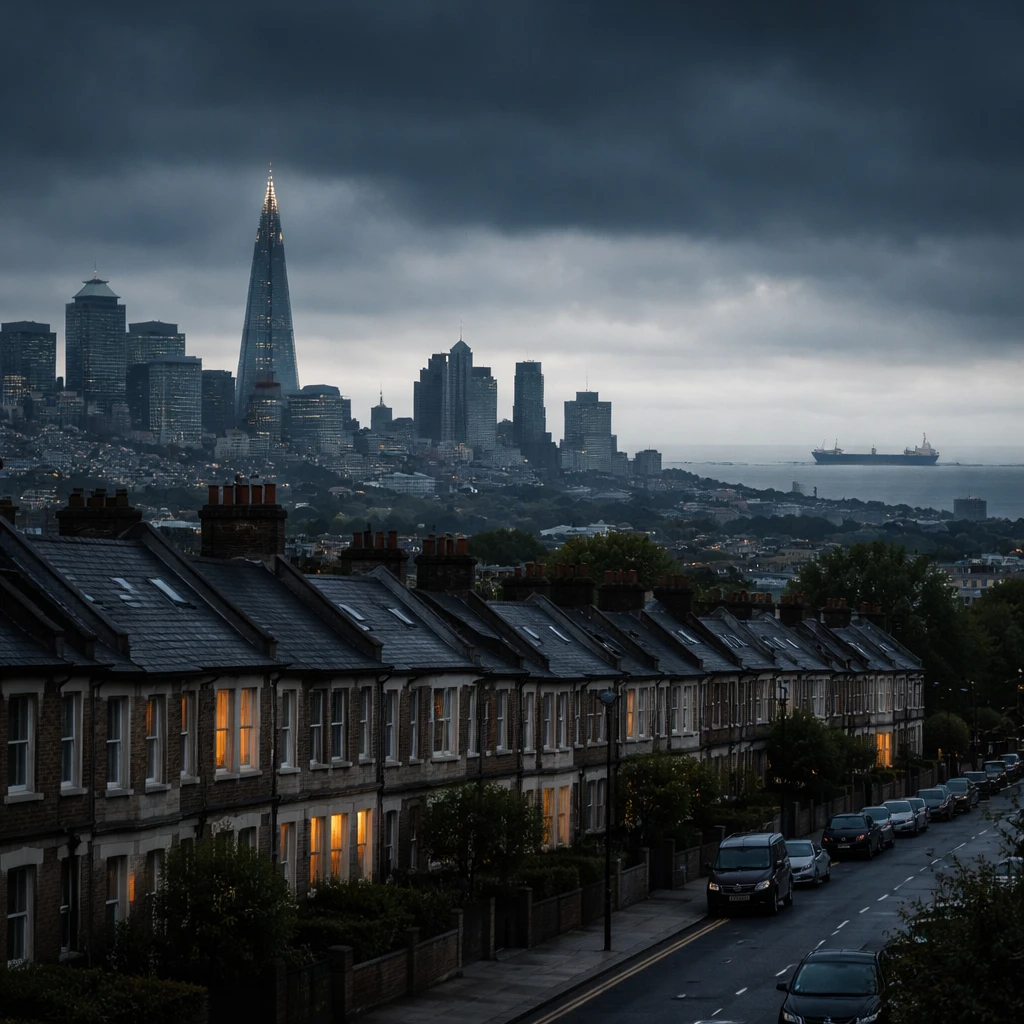 UK equities slip as housing momentum falters and Middle East tensions pressure markets