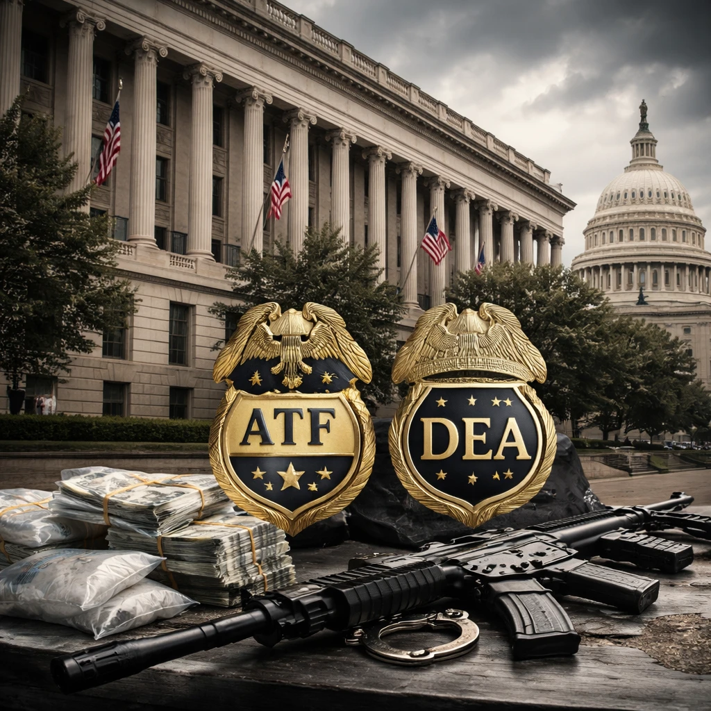 Trump Administration Withdraws Controversial ATF-DEA Merger Plan After Broad Opposition