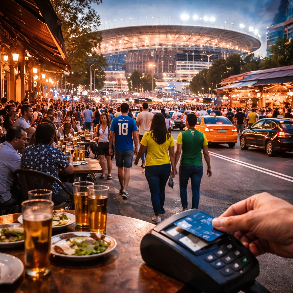 Host-city card spending rises 6.3% during World Cup group stage, Bank of America data shows