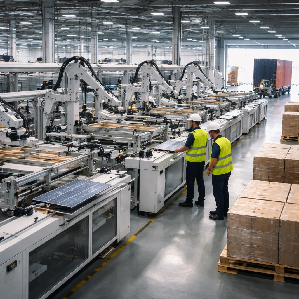 Tesla Lines Up $2.9 Billion Purchase of Solar Production Equipment from Chinese Suppliers