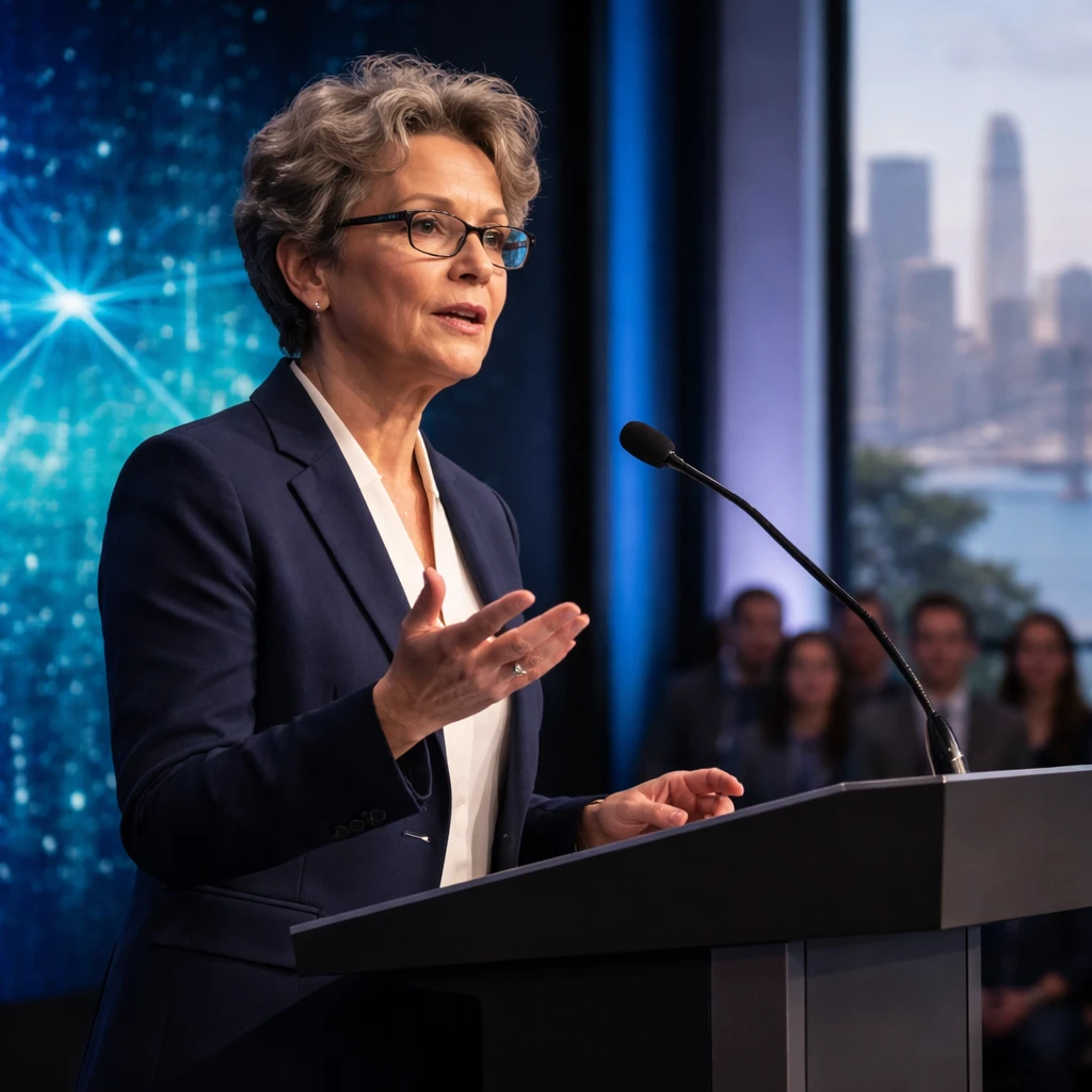 Fed's Daly Says AI Could Exert Downward Pressure on Prices Over Several Years