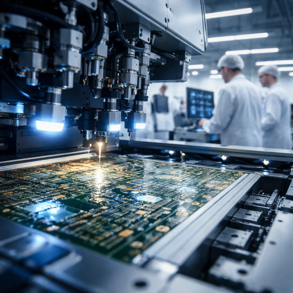 SCHMID Group stock jumps after €26M-plus order surge for AI and optical production kit