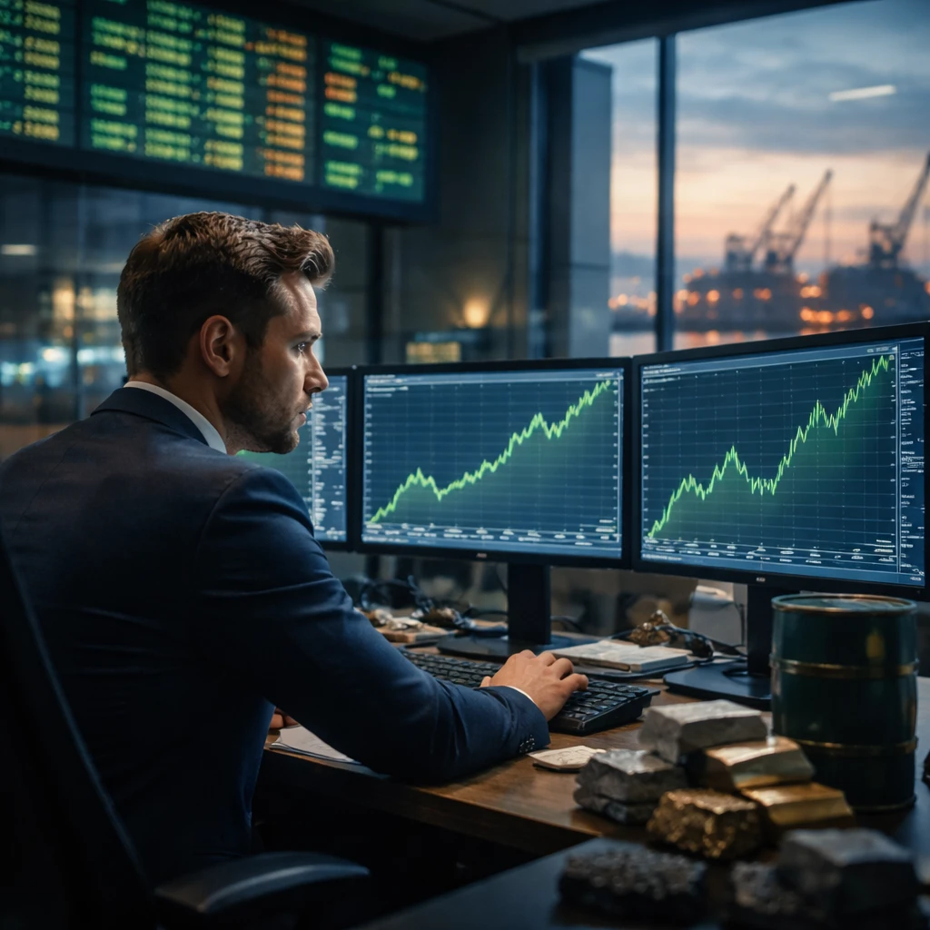 Warsaw equities close higher as commodity-linked sectors lead gains