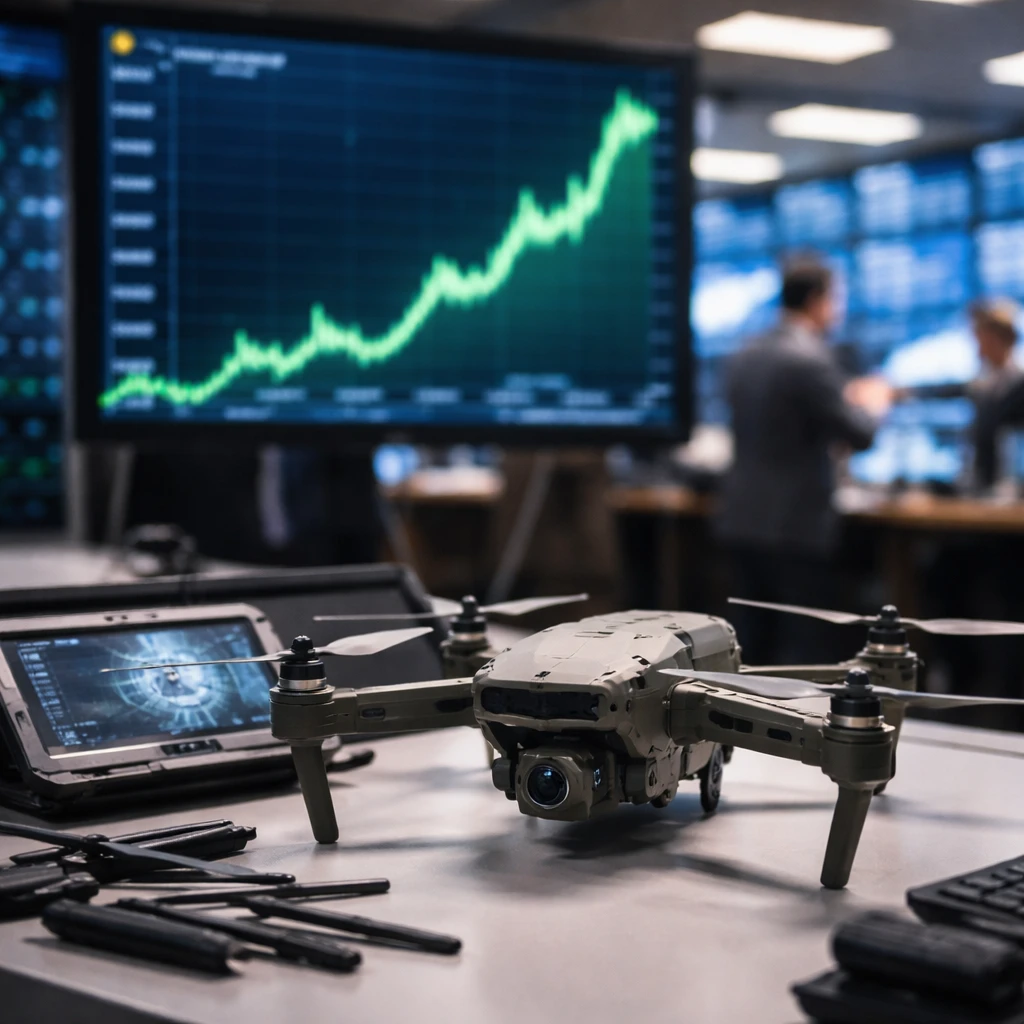 Red Cat Shares Rally After Report on Potential U.S. Support for Domestic Drone Makers
