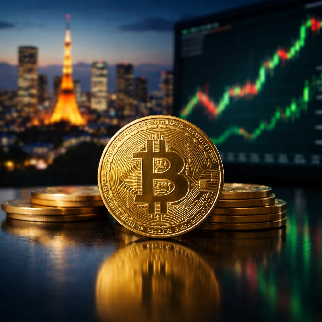 Bitcoin Holds Above $70,000 as Markets Rebound; Japan Election Lifts Risk Appetite