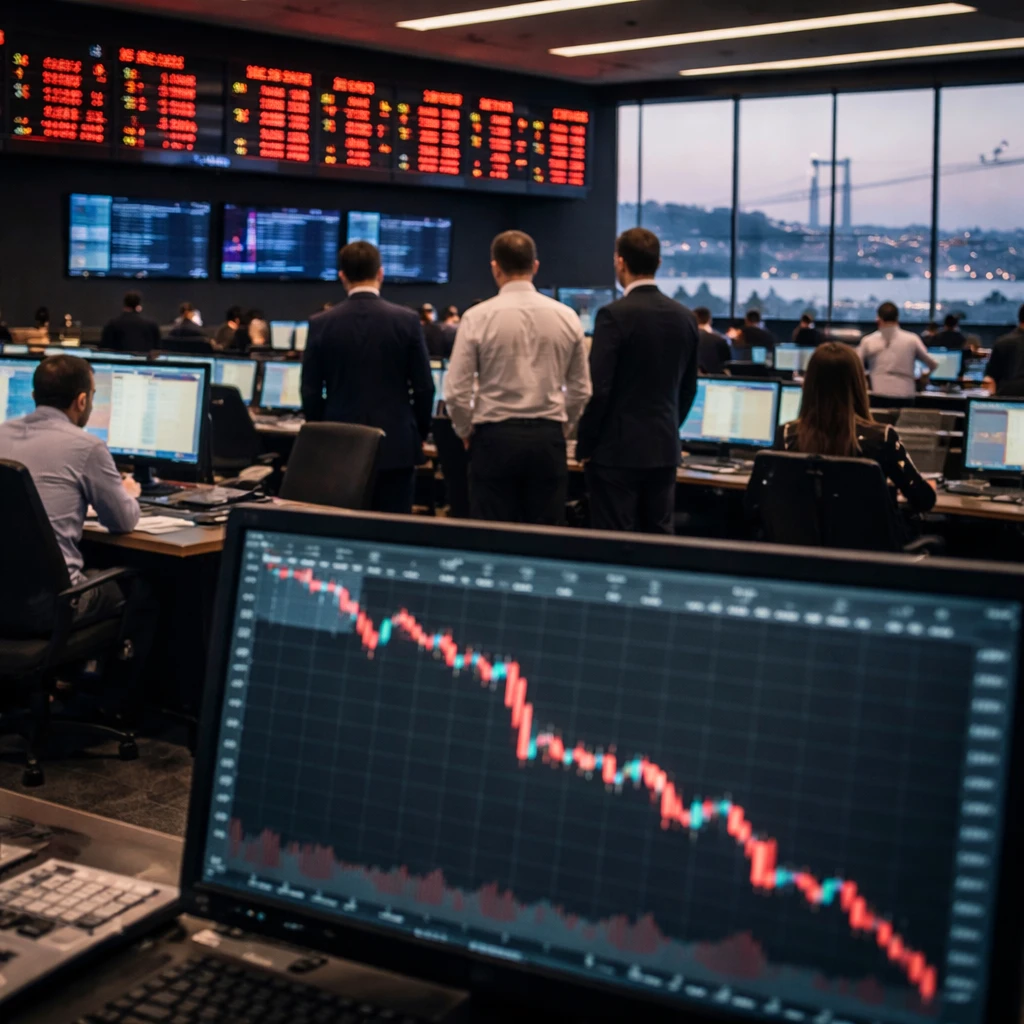 Turkey equities slip as BIST 100 posts 3.09% decline to one-month low