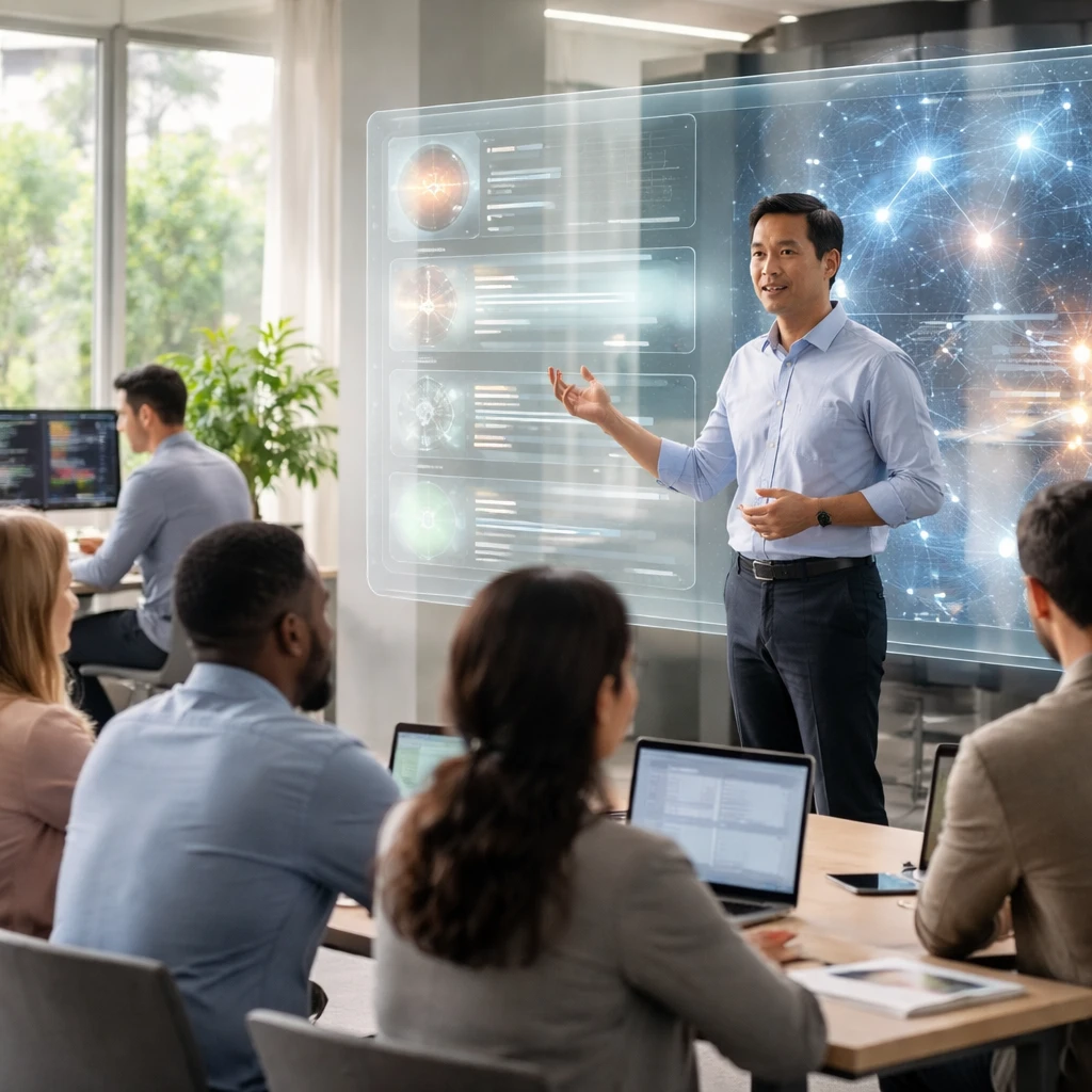 Andrew Ng launches LearnVector with Coursera’s $100 million investment to train white-collar workers for an AI era