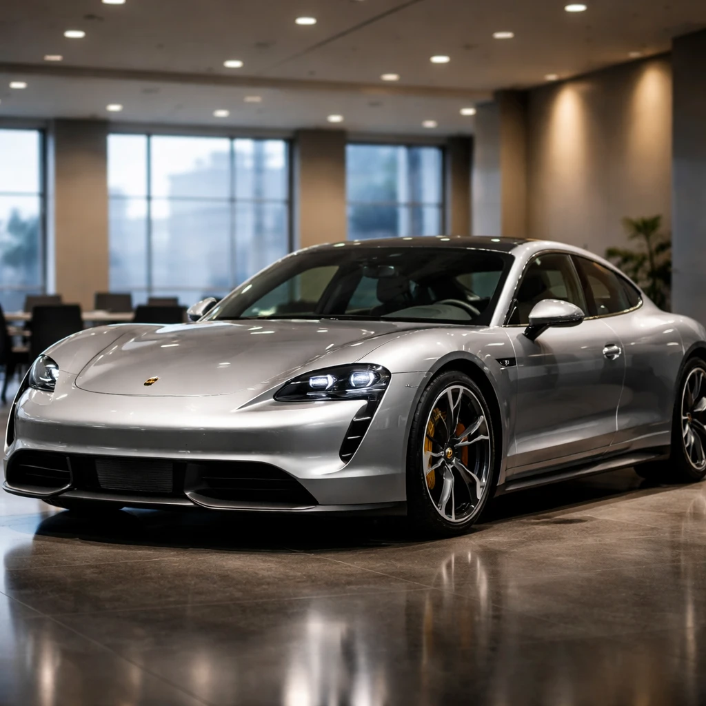 Porsche Sticks to 5.5%-7.5% Operating Margin Forecast Amid Market Pressures