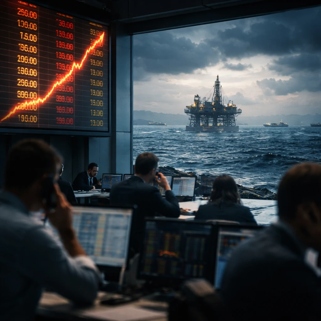 Long-term U.S. yields surge to multi-decade highs as oil and war risks mount