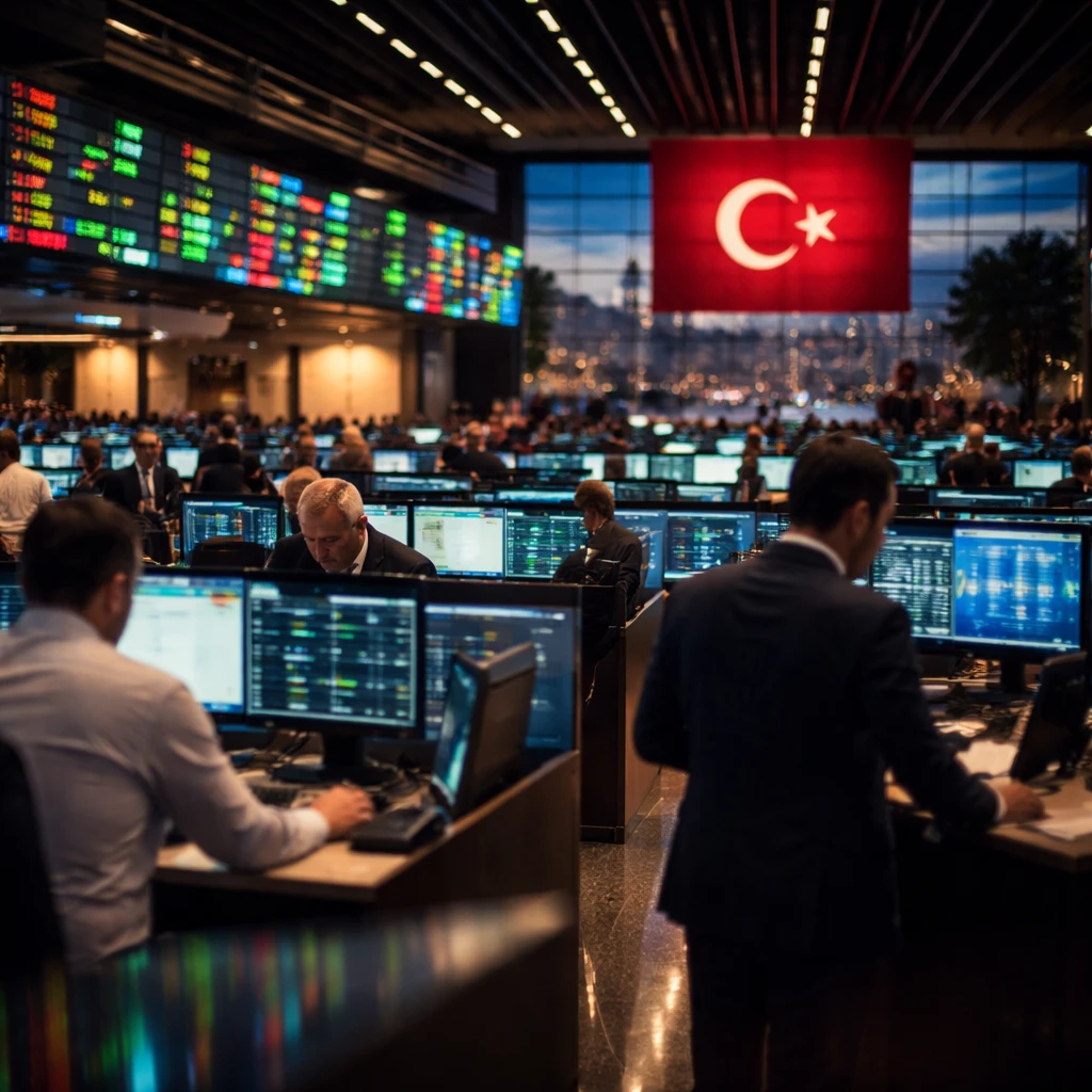 Istanbul market edges lower as tourism and utilities drag BIST 100 down 0.01%