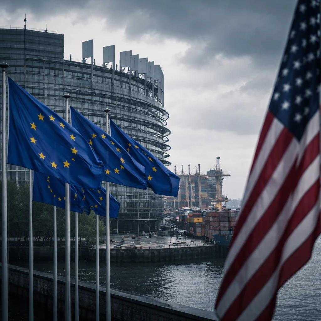 EU Pauses Ratification of U.S. Trade Pact as Tariff Plans Cloud Outlook