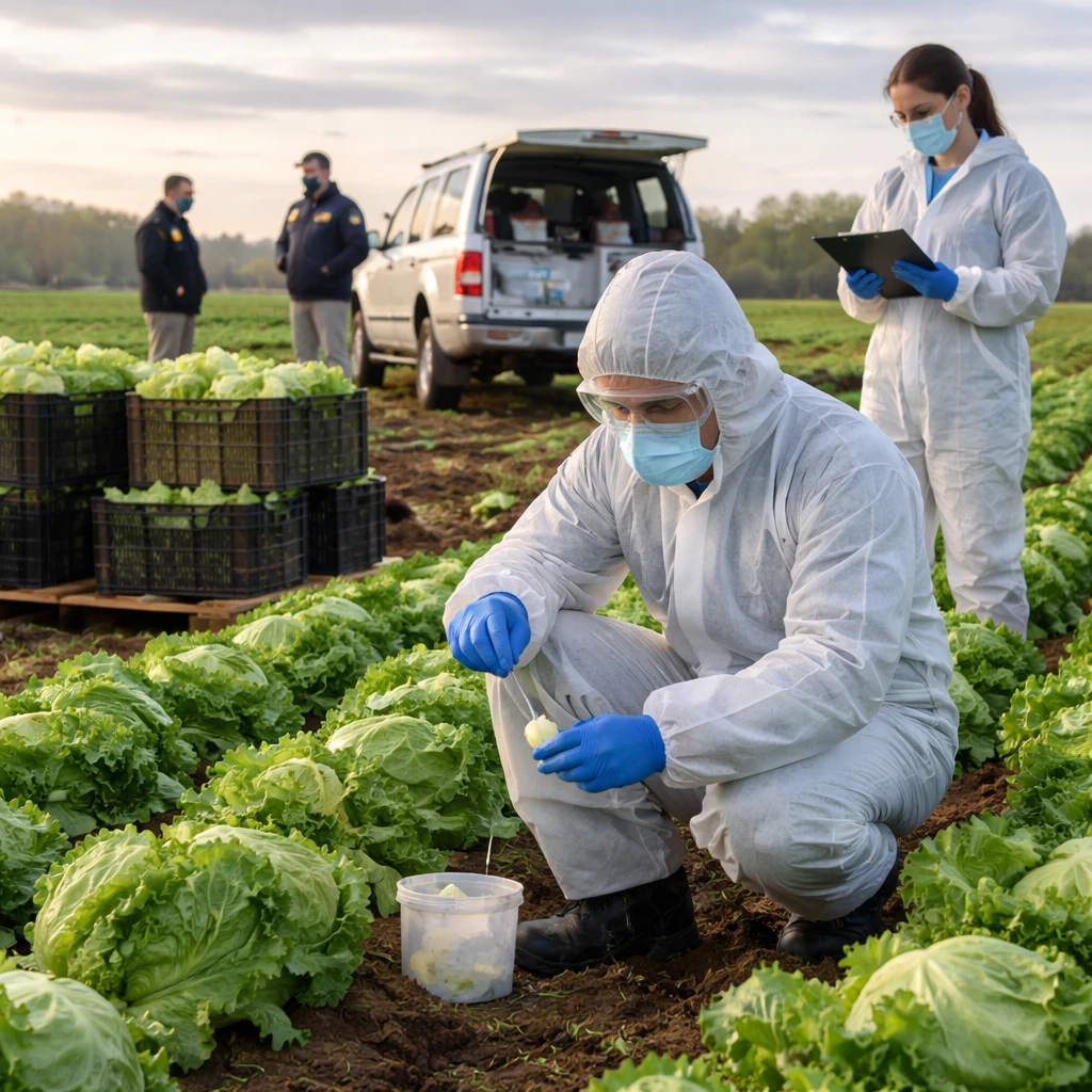 U.S. Probe of Cyclosporiasis Linked to Iceberg Lettuce Expands to 20 States