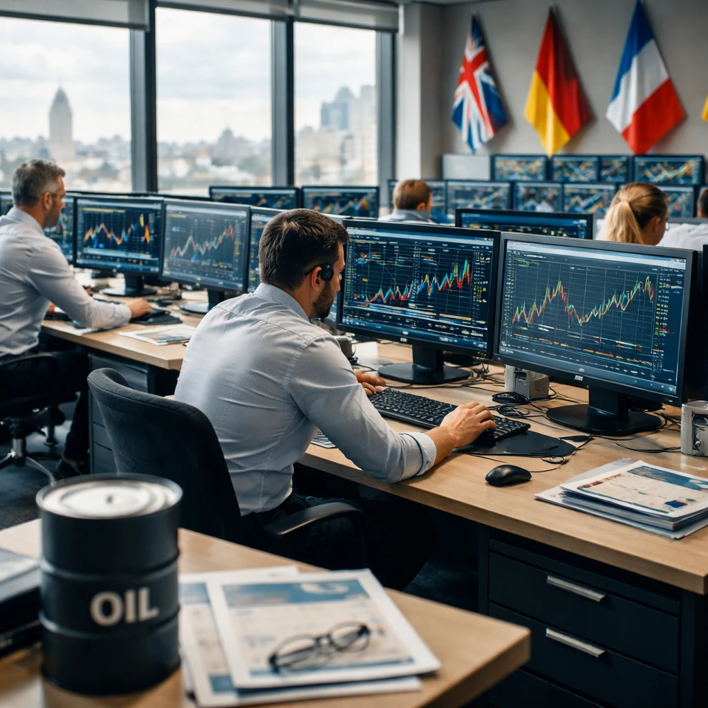 European Equities Tick Up as Earnings Impress and U.K. Inflation Softens