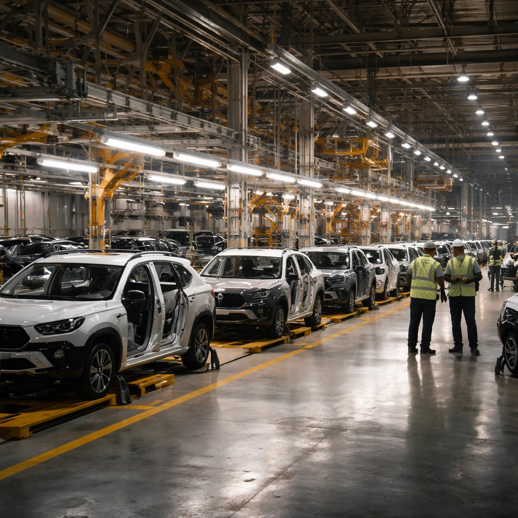 Analyst downgrades and mounting inventory pressures push Stellantis shares lower