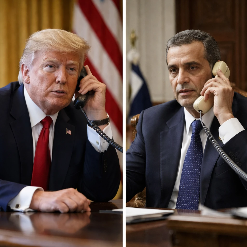 Trump Says He and Rubio Have 'Solved' Major Issue With Syria, Gives No Details