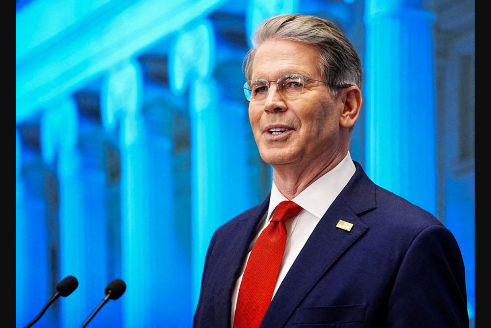 Treasury Secretary says he and Trump discussed Fed chair choices at length; four candidates remain