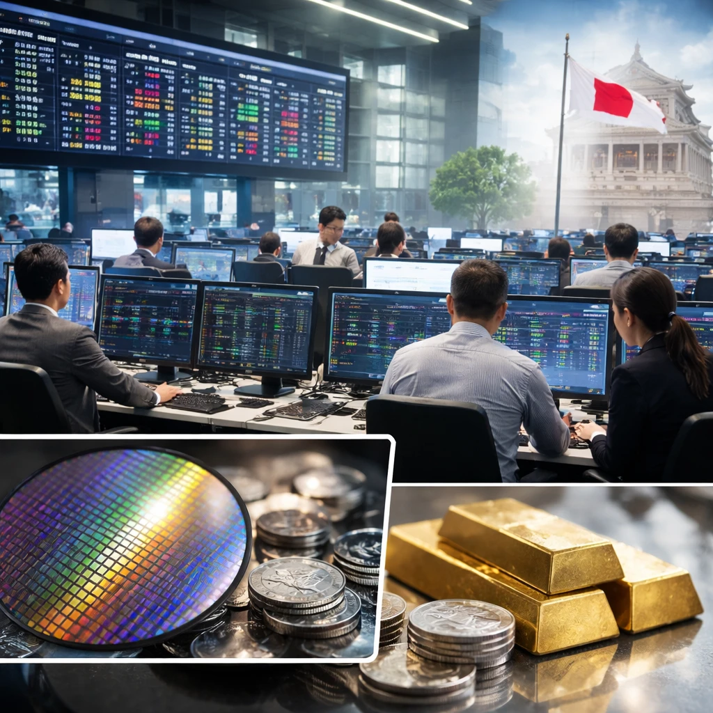 Earnings, economic data and Japan’s election result set the tone for markets this week