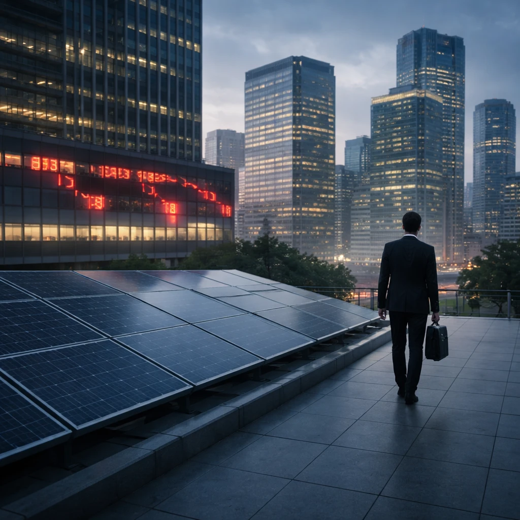 SolarEdge CFO to Depart in June; Shares Slip in After-Hours Trade