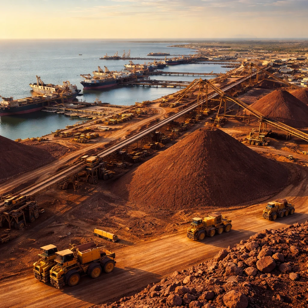 Fortescue Posts Higher H1 Earnings on Record Shipments; Shares Climb