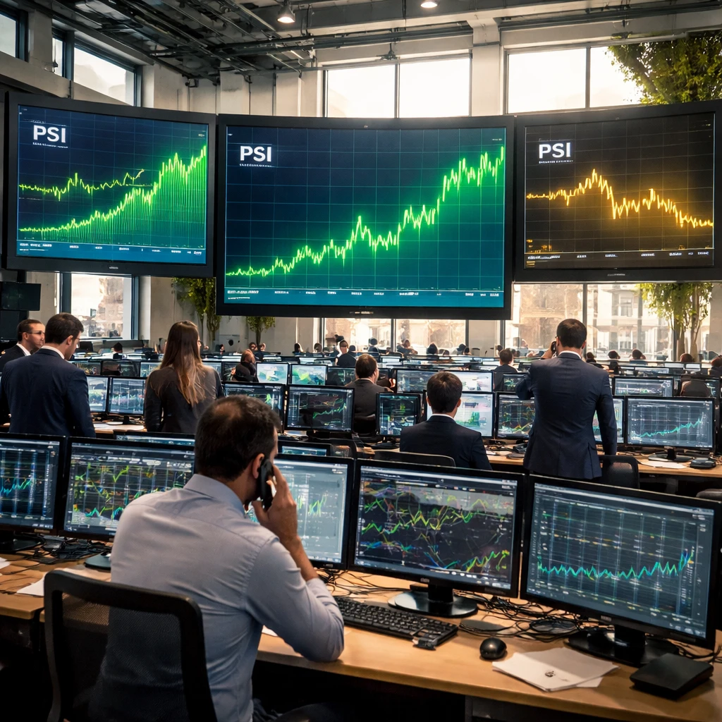 Portuguese Stocks Finish Higher; PSI Climbs 0.35% on Sector Gains