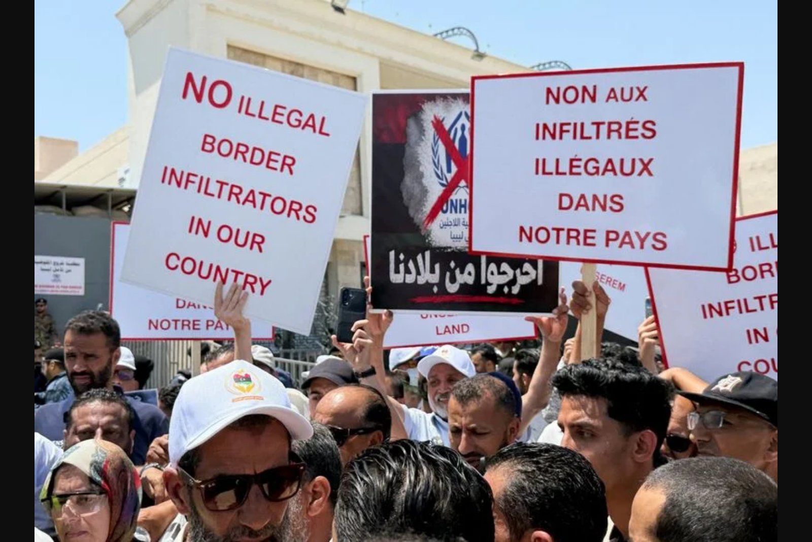 UN Faults Social Media for Fanning Misinformation After Tripoli Protests