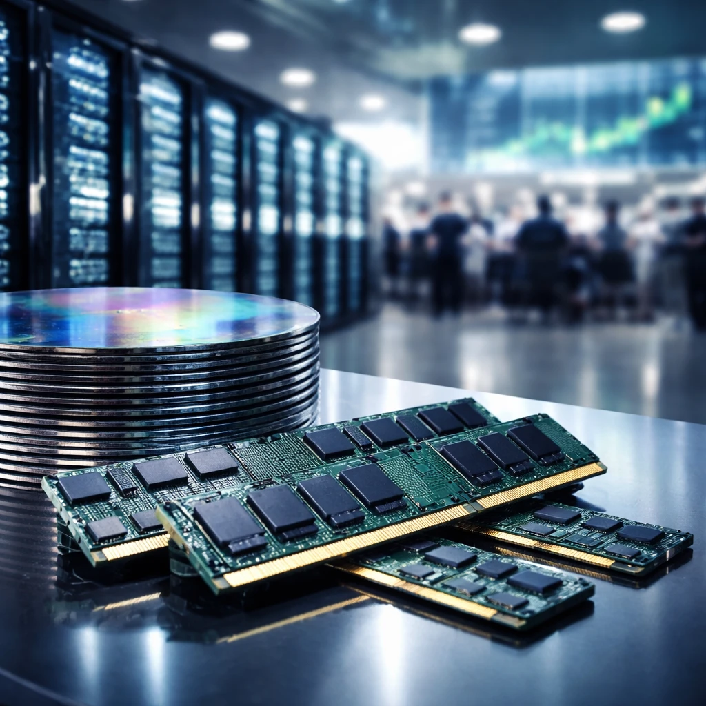 Samsung, SK Hynix Rally After AI-Fueled Selloff Lays Ground for Bargain Buying