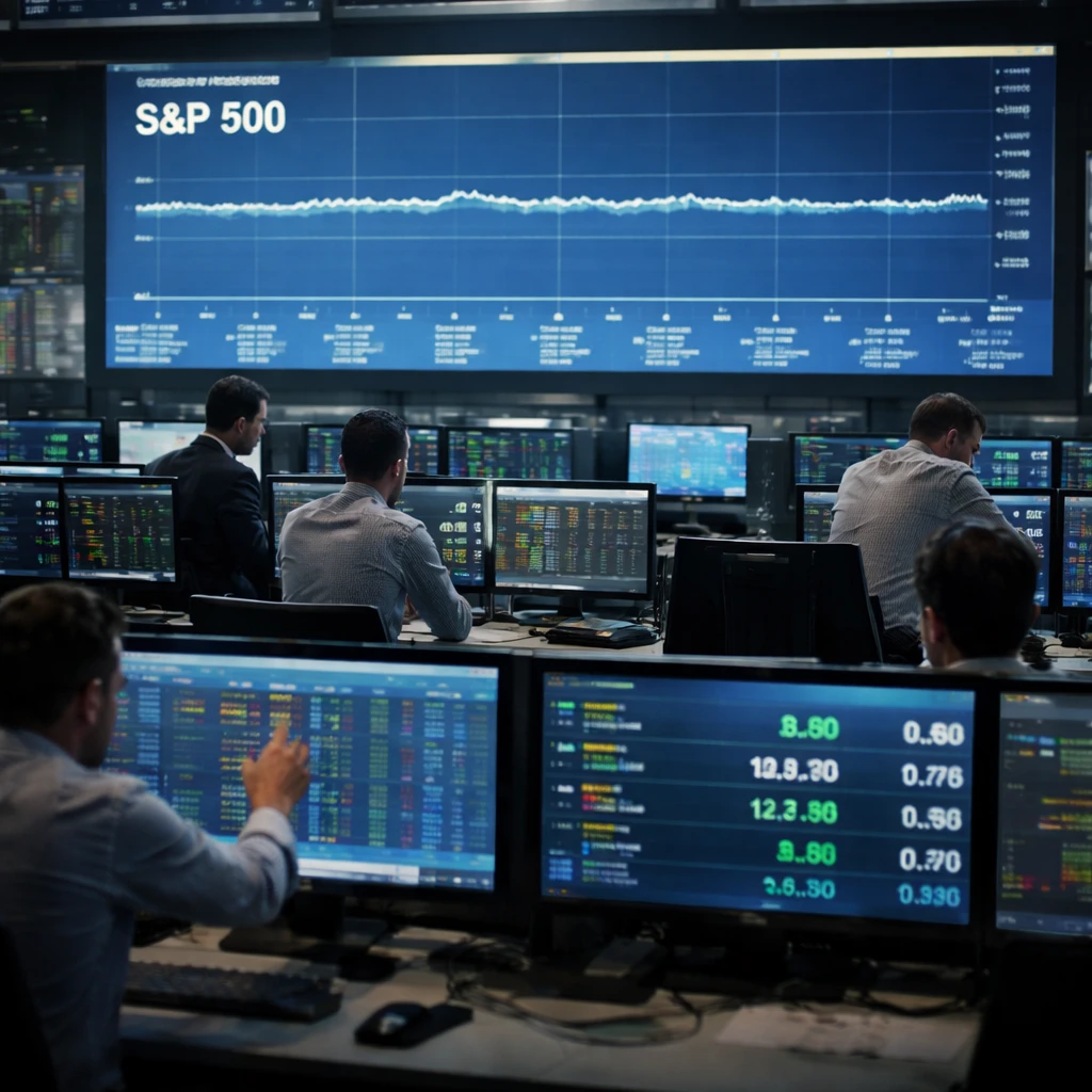 S&P 500 Pauses Near Flatline as Earnings Season Fails to Produce Typical Gains