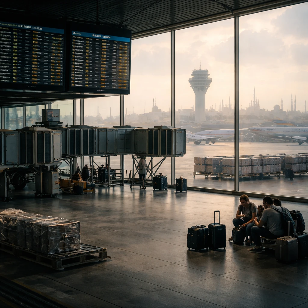 Global Commerce Frays as U.S.-Israeli Campaign on Iran Disrupts Supply Chains and Travel