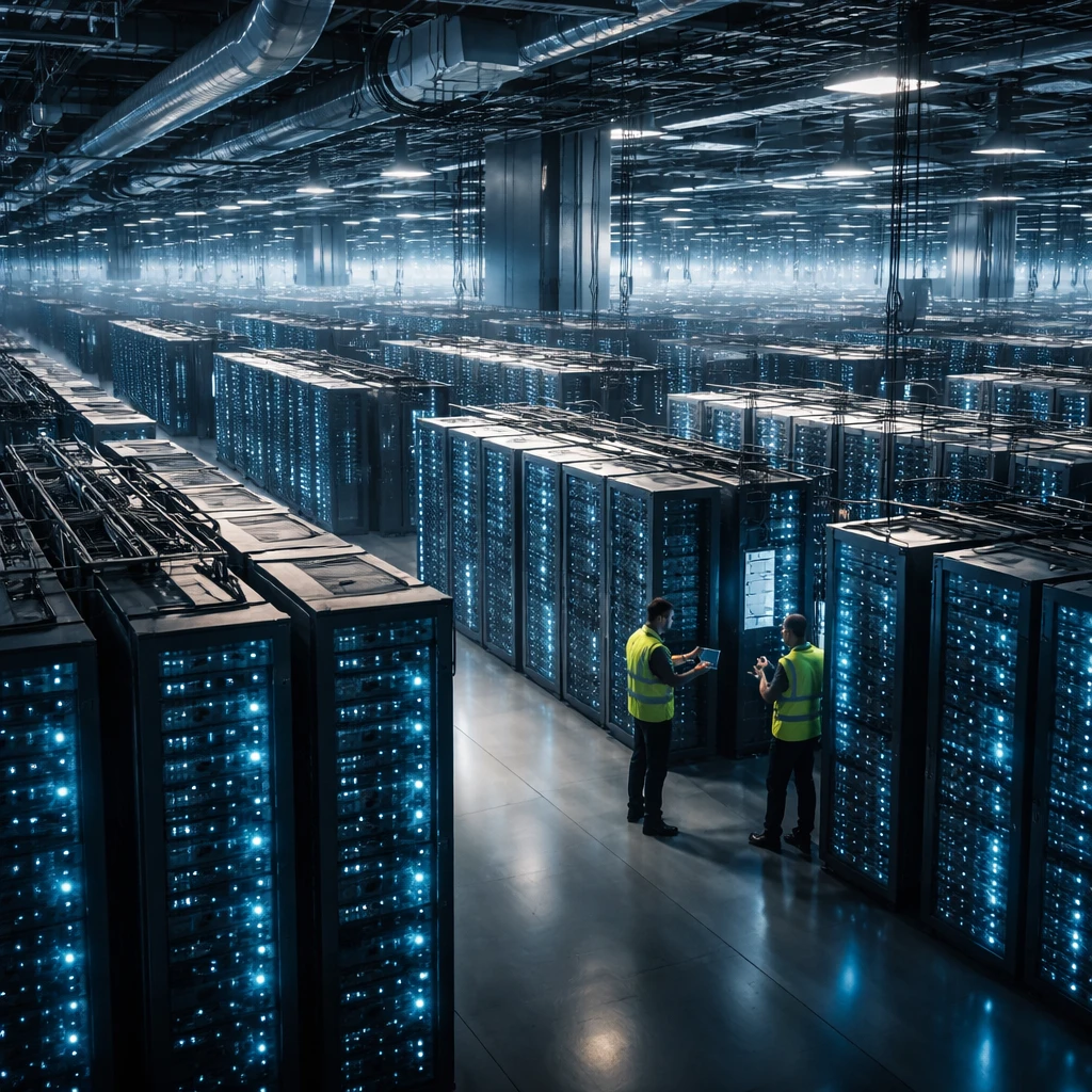 Wells Fargo Sees Hyperscaler Compute Capacity Doubling by 2027 Amid AI-Driven Demand