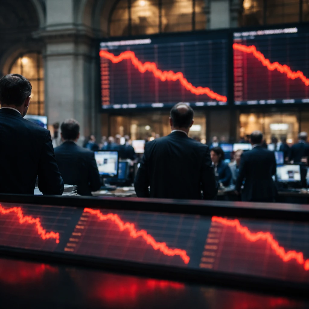 Stellantis Stock Falls to Record Low in Milan Session