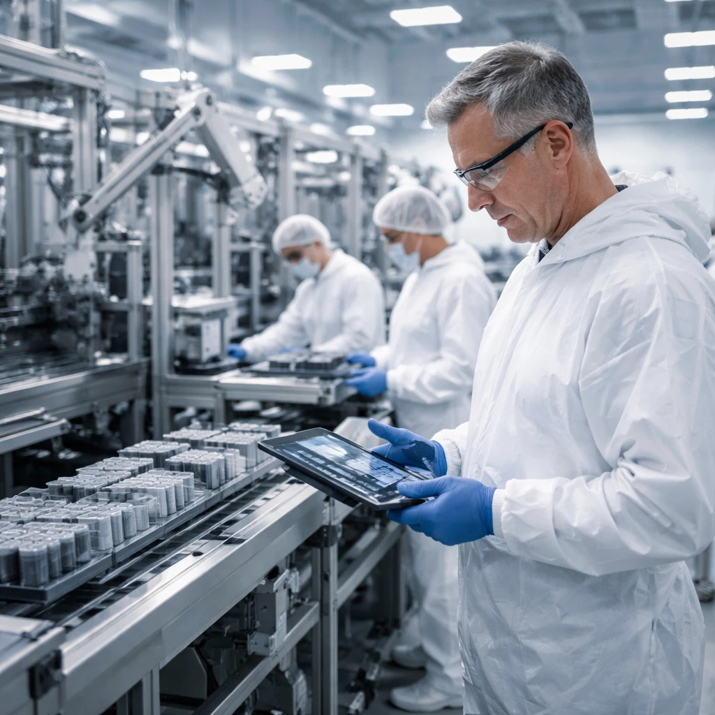 Enovix Names Ex-Apple Operations Executive as COO; Shares Jump in Pre-Market