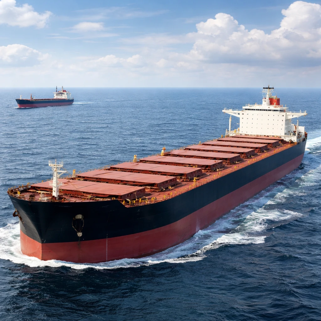 Baltic Dry Index Hits Five-Month Peak on Strength in Capesize and Panamax Rates