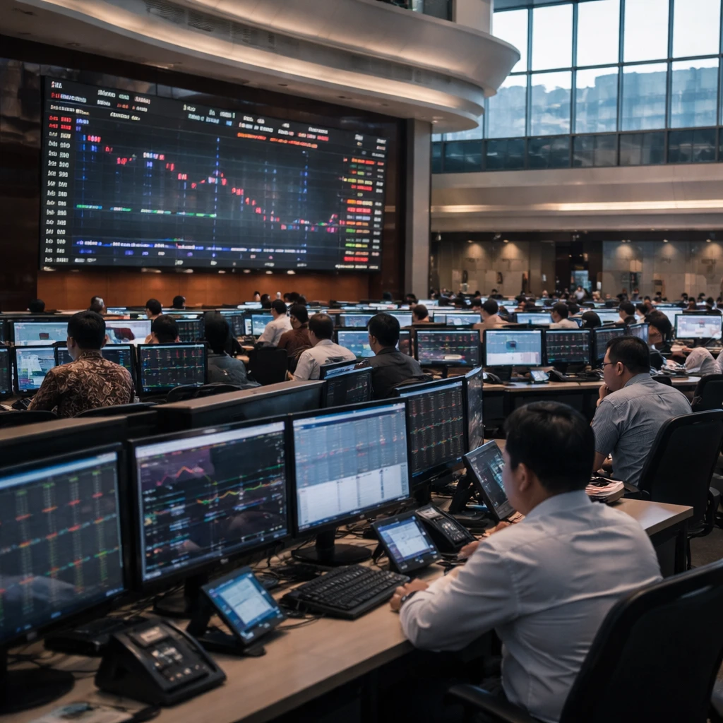 Jakarta market slips as Financials, Agriculture and Basic Industry drag benchmark down