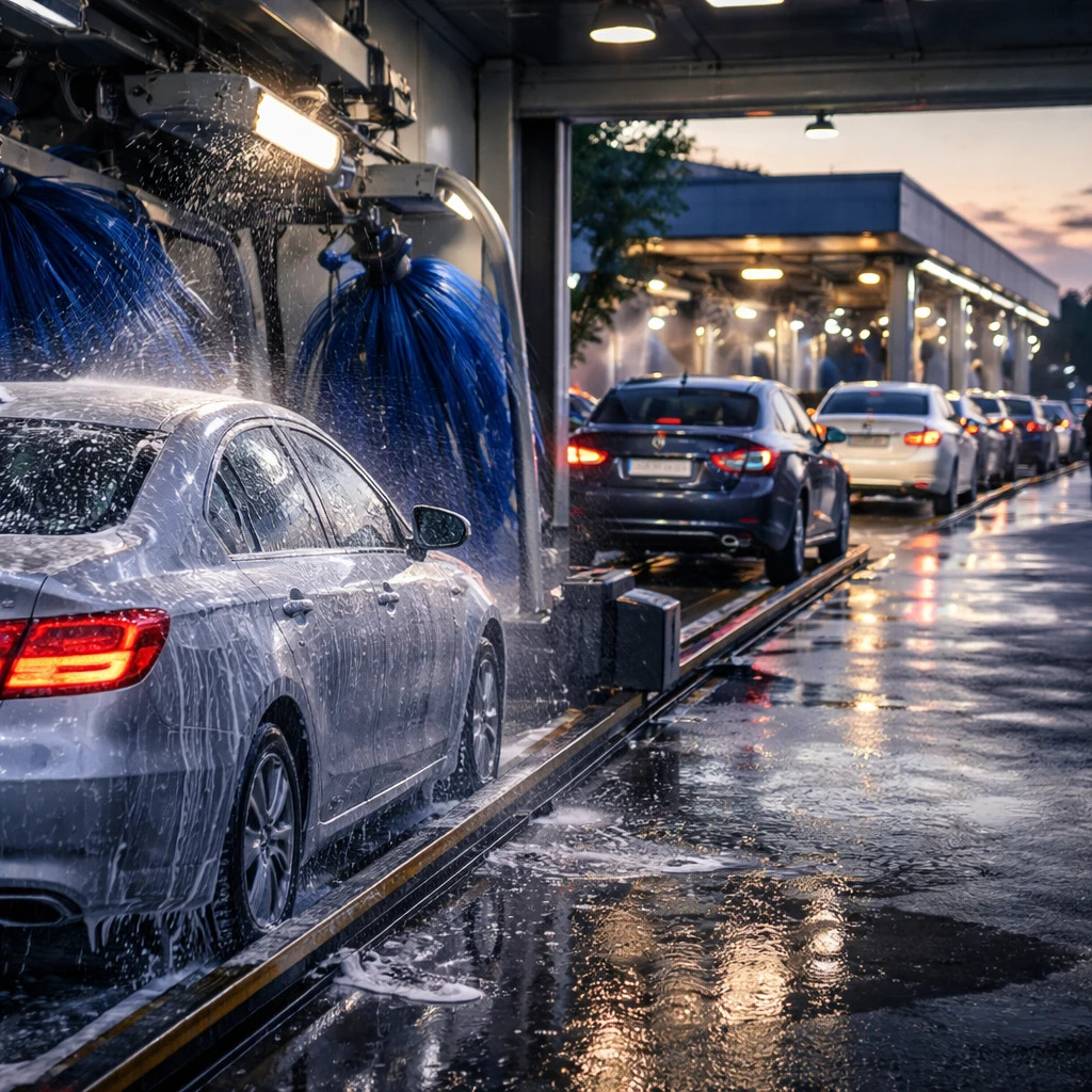 Mister Car Wash to Go Private at $7 a Share; Analysts Downgrade on Deal Terms